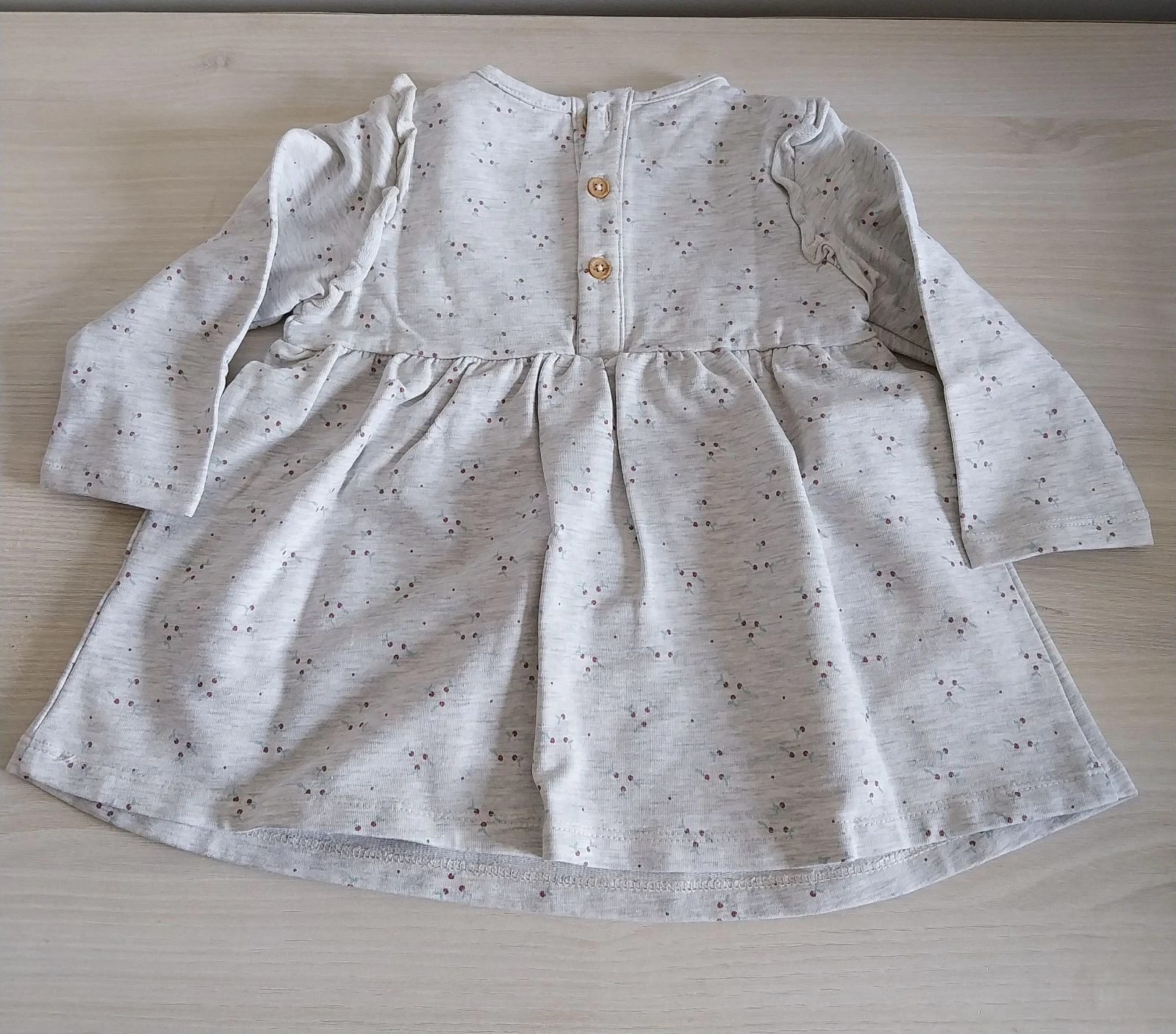 Vestido tex bebê menina 12 meses – photo 3